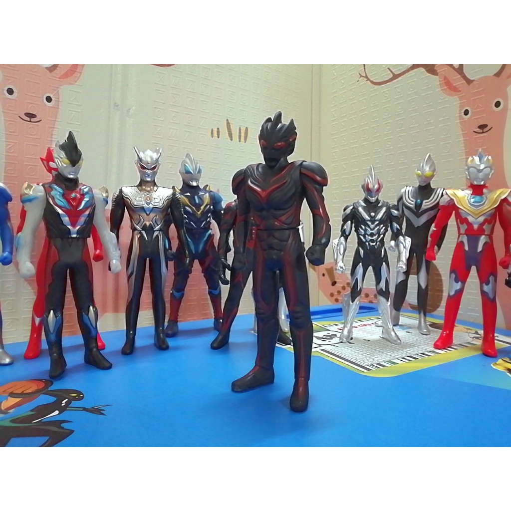 Mô hình Ultraman Dark Zagi 23cm Series Phim Ultraman Siêu nhân điện quang