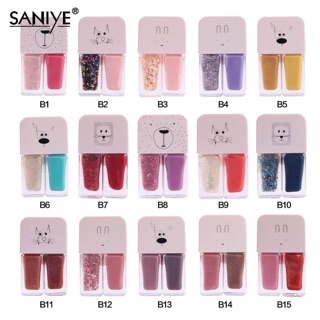 💓Set 2 lọ sơn móng tay mini mùi kẹo