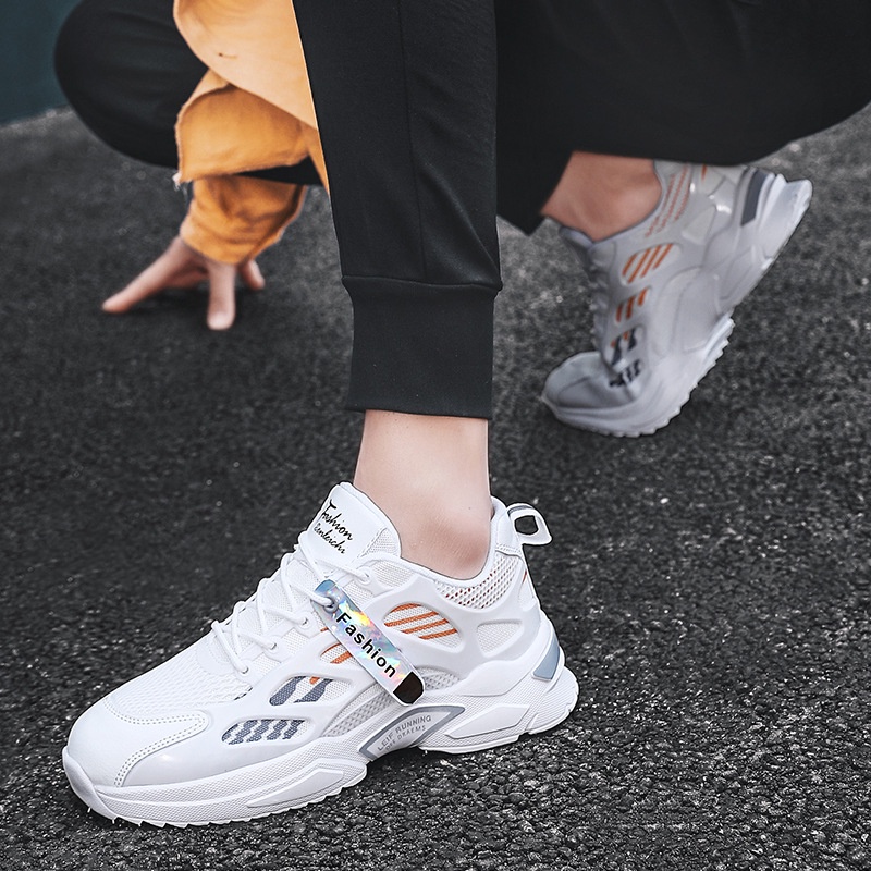 Giày thể thao nam, giày sneakers nam tăng chiều cao 2023