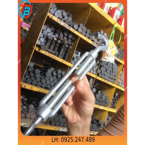 Dây cáp bọc phi 6,dài 15m ,tăng đơ 2 ,ốc xiết cáp 2 con ✏️✏️✏️