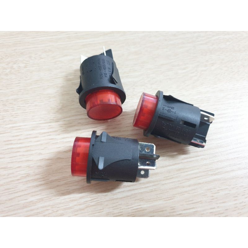 Công tắc nguồn xe điện trẻ em loại lớn 4 chân, 2,3cm