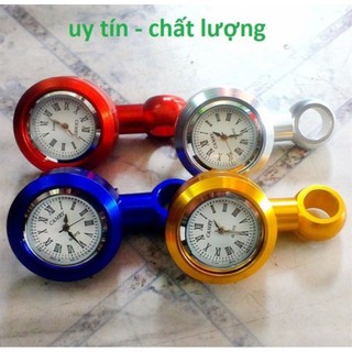 ĐỒNG HỒ GẮN XE MÁY MINI
