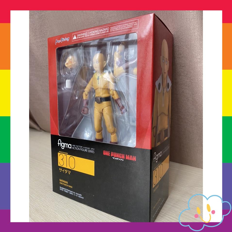Mô Hình Figma Saitama thánh Phồng Tôm cử động được One Punch Man 310