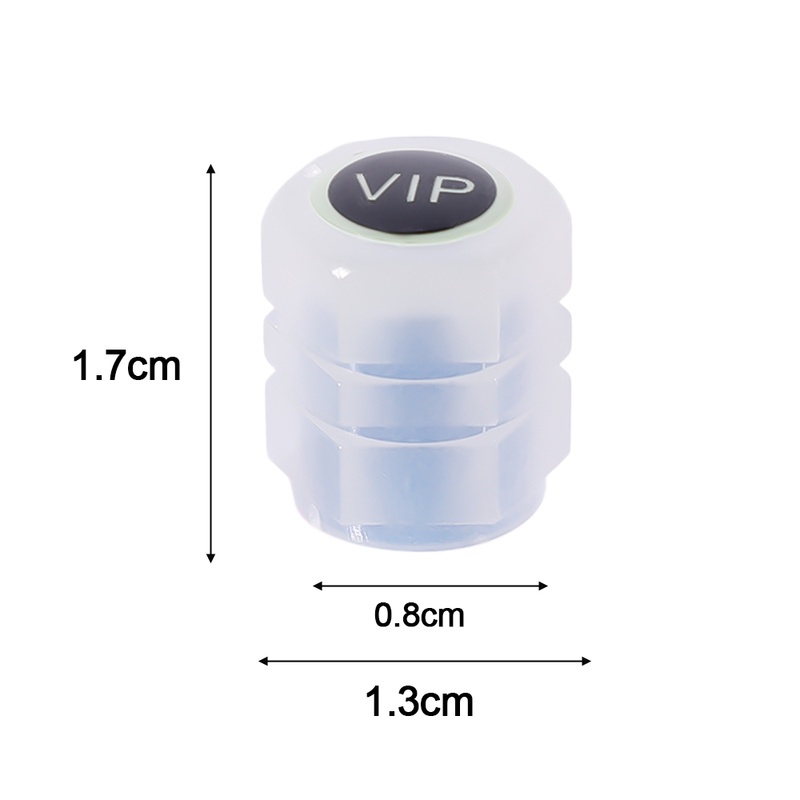 Vỏ Bọc Van Lốp Xe Hơi / Xe Máy Màu Dạ Quang Độc Đáo Trang Trí