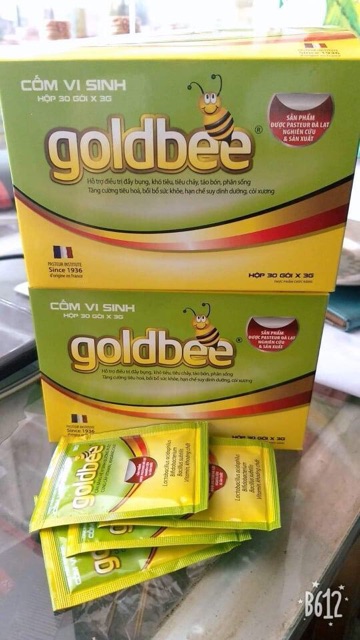 CỐM VI SINH GOLDBEE CHO TRẺ BIẾNG ĂN