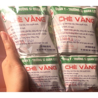 chè vằng Quân Y trường Sĩ quan Lục quân 1