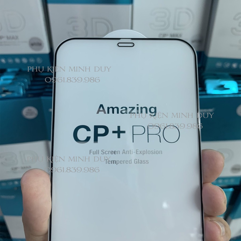 Kính cường lực Nillkin CP+ Pro cho Iphone 12 và Iphone 13