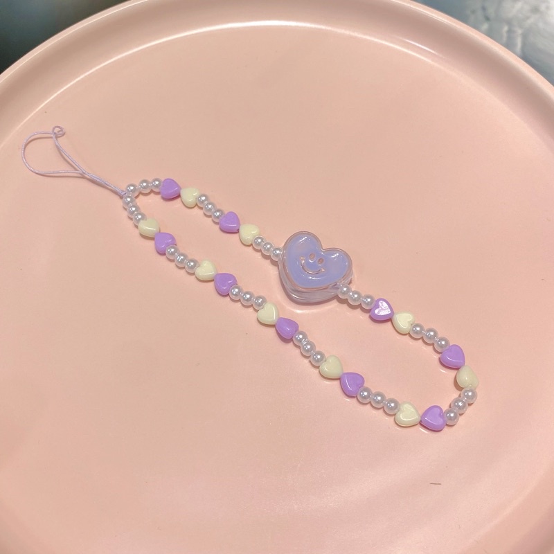 Dây đeo điện thoại Phone Strap handmade nhiều màu sắc dễ thương