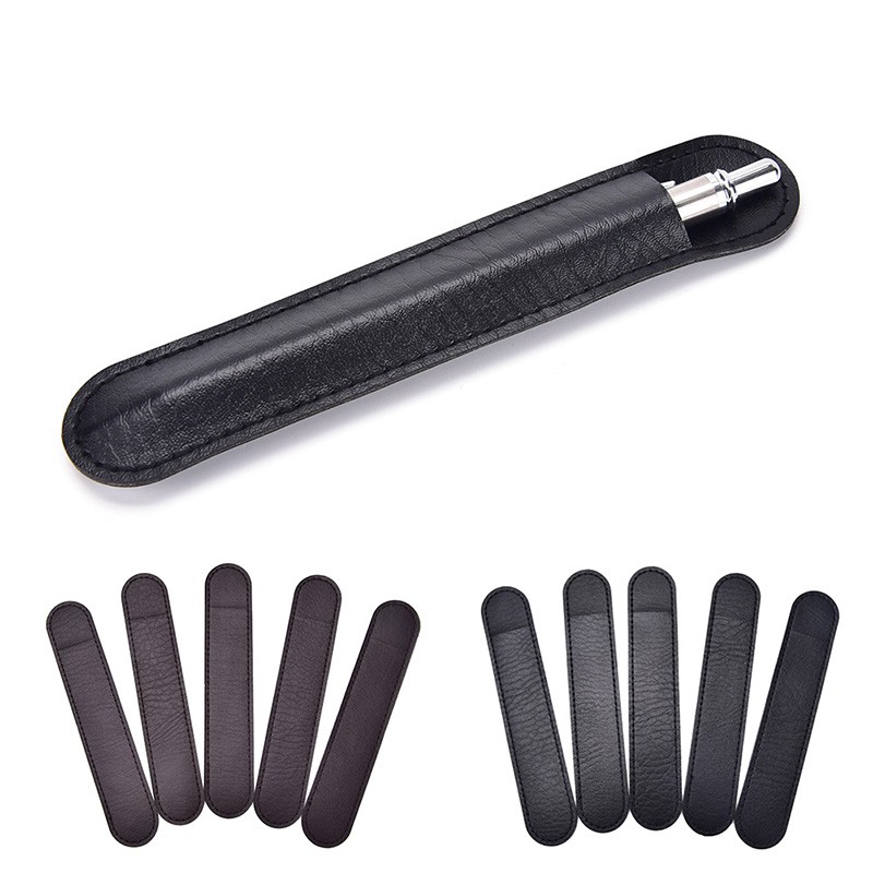 Hl Set 5 Bút Da Pu Chất Lượng Cao