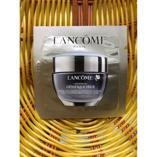 10 gói Kem giảm thâm, bọng, nhăn vùng mắt lancome ADVANCED GÉNIFIQUE YEUX EYE CREAM