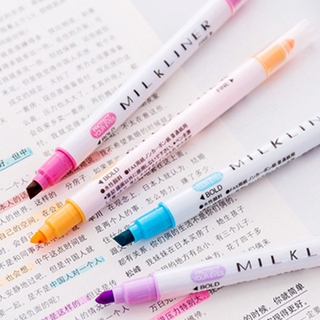 ACCENT (Hàng Mới Về) Bút Màu Highlight Hai Đầu Đa Năng Cho Học Sinh