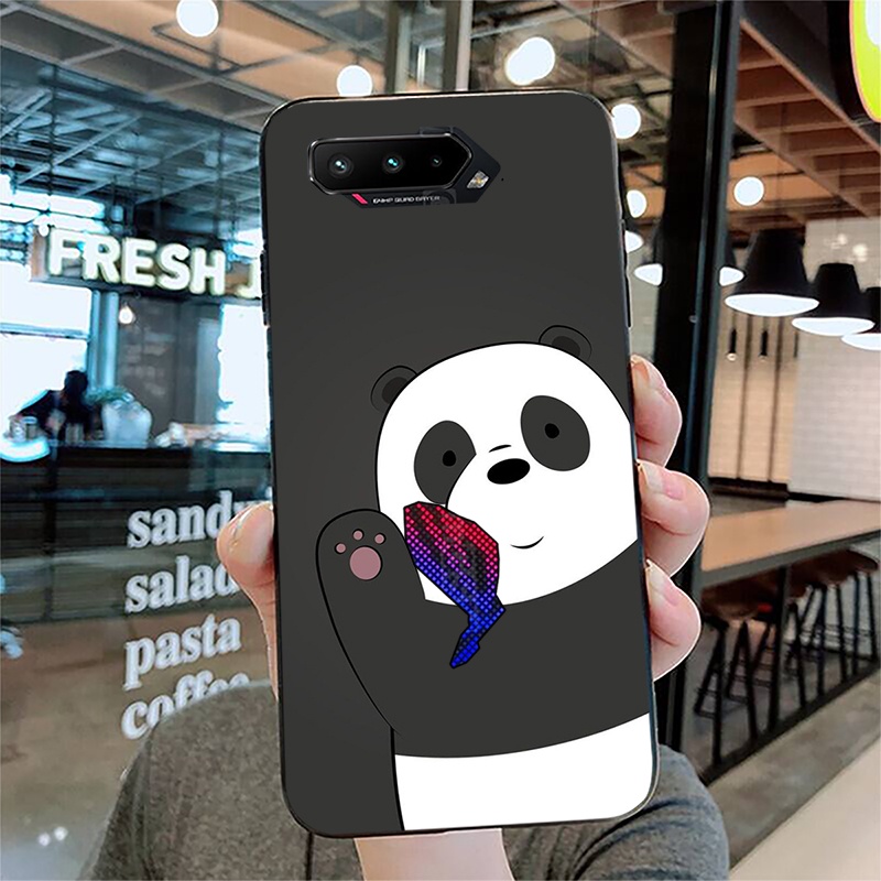 Ốp Điện Thoại TPU Mềm Hình Pikachu Frozen Stitch Dễ Thương Cho Asus ROG Phone 5 3 2 ROG5 ROG2