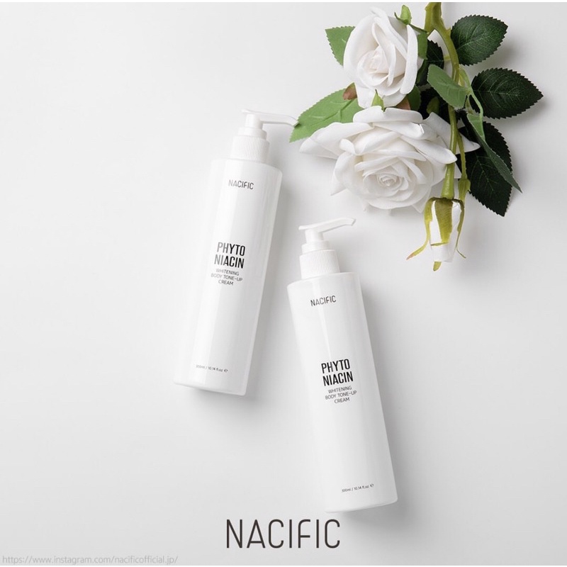 Kem dưỡng trắng nâng tông body Phyto Niacin Whitening Body Tone up Cream 300ml