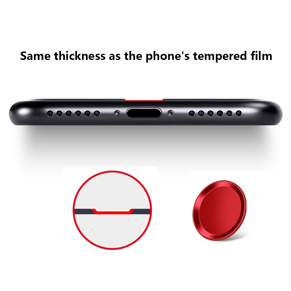 Miếng dán nút home cho iPhone 5 6 7 plus iPad chuyên dụng