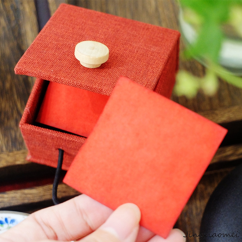 (hàng Mới Về) Son Môi Dạng Giấy Màu Sắc Tự Nhiên Phong Cách Cổ Điển