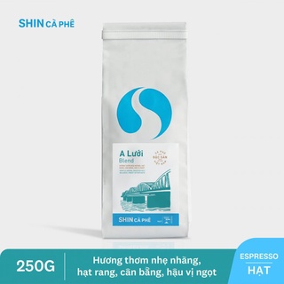 Cà phê a lưới blend espresso | blend phin - thương hiệu shin cà phê gói 250gr