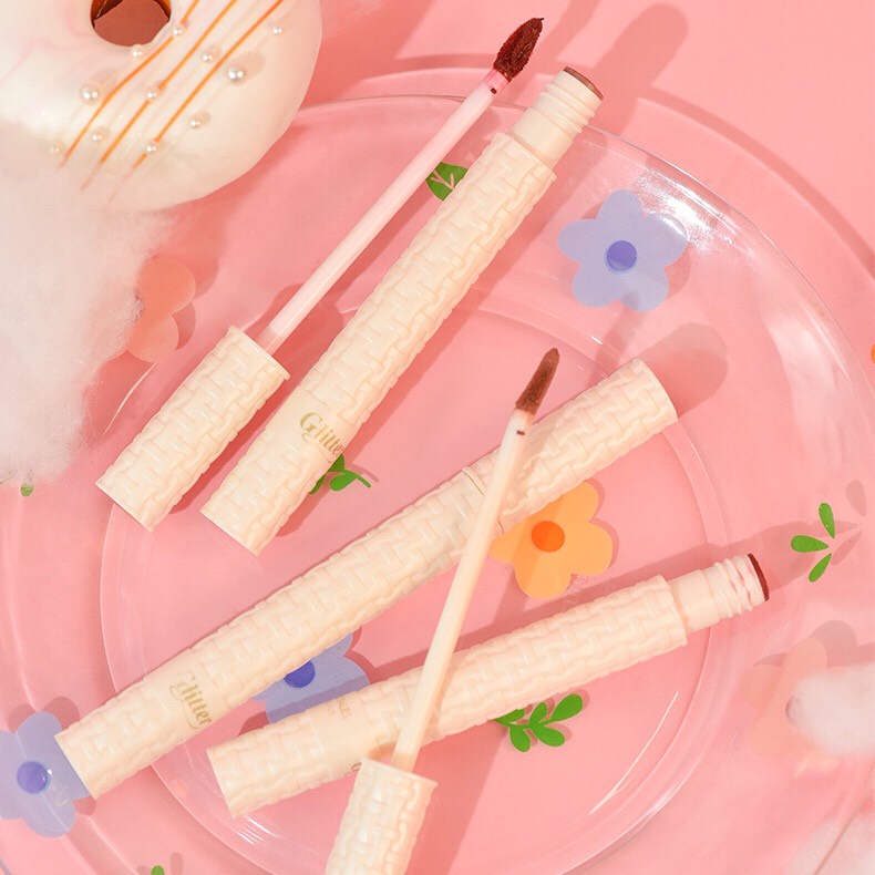 Son kem GOGO TALES mỏng nhẹ mướt mịn Affectionate Velvet Fog Lip Glaze mềm môi lâu trôi Gogotales GT310 GOGO94