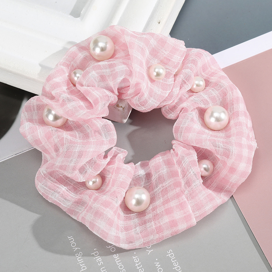 Dây Buộc Tóc Đính Ngọc Trai Xinh Xắn Dành Cho Nữ