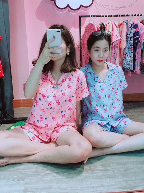 Bộ Pizama Cộc Nhiều Hình Đẹp | BigBuy360 - bigbuy360.vn