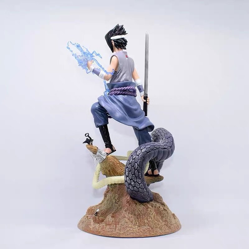 🔥Hàng Hot🔥 Mô hình SASUKE đứng đế cao 31cm nặng 1,1kg hàng chất lượng cao _ Mô hình Naruto