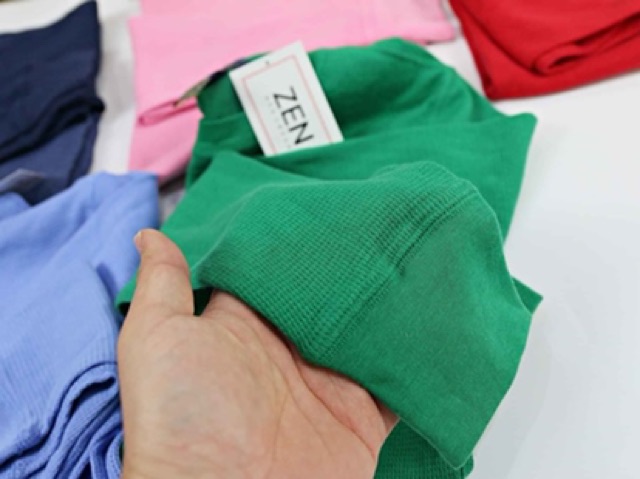 Long Tee  Thun Tổ Ong P.o.l.o Basic