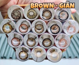 Lens màu không độ 50k/cặp