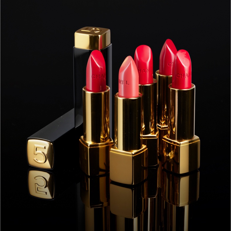 Son Môi Trang Điểm Phong Cách Giáng Sinh Mã N5 5