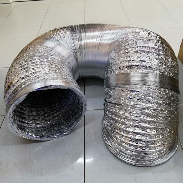 Ống gió bạc D300mm x 8m
