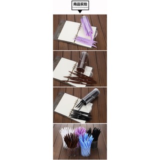 Combo10 bút bi đầu rọc giấy