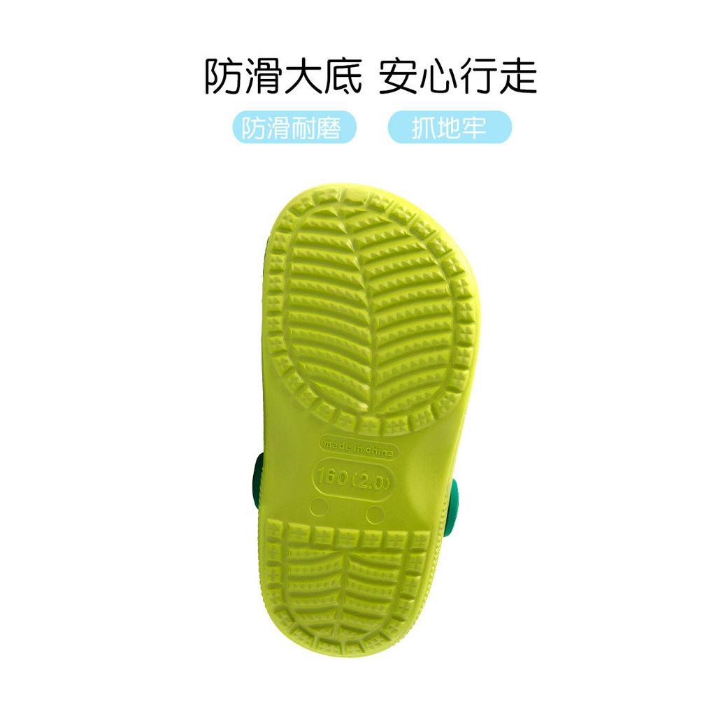Dép crocs hình khủng long đáng yêu kiểu dáng thoải mái dành cho các bé