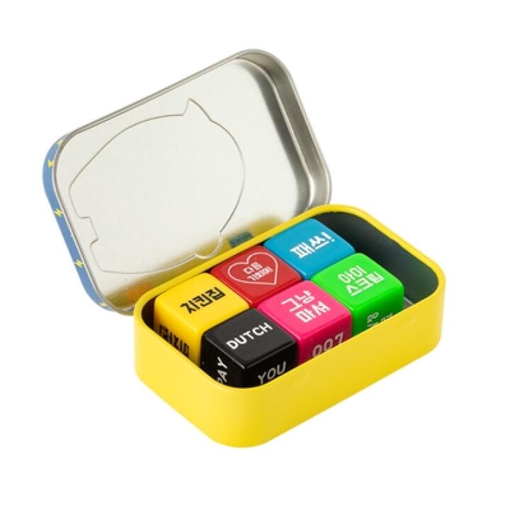 Set 6 Xúc Xắc ARTBOX Hàn Quốc Chơi Game Uống Rượu