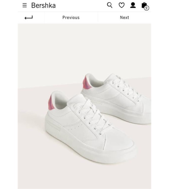 Giầy Bershka size 36