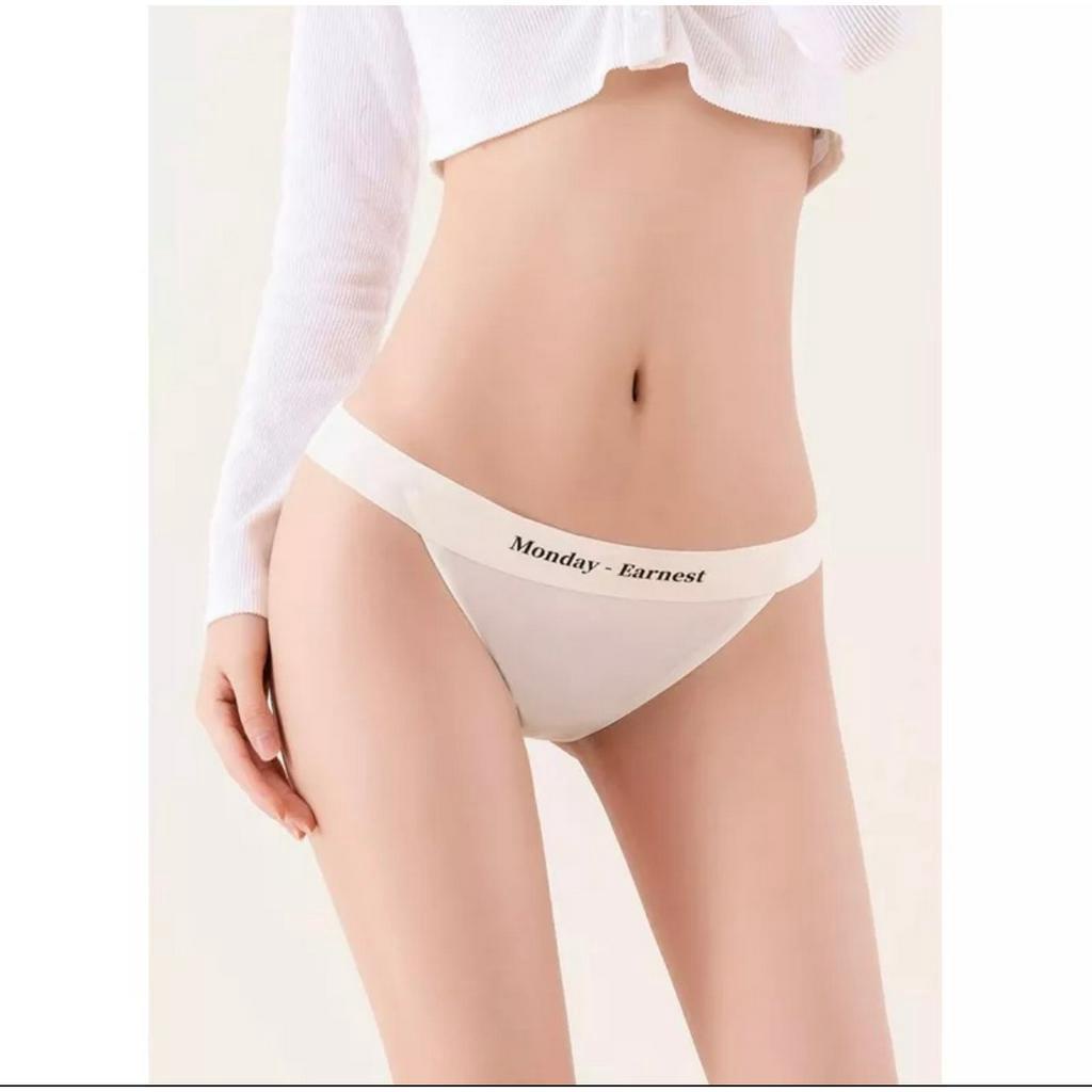 Quần Lót Đúc Su Week Tàng Hình cao cấp mềm mịn kháng khuẩn sexy M058