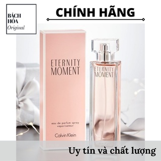 Nước hoa nữ calvin klein ck eternity moment for women edp 100ml - full seal