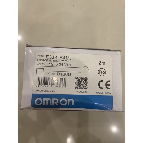 [Cảm biến/CB] Cảm biến omron E3JK-R4M2  cho 12v-24VDC