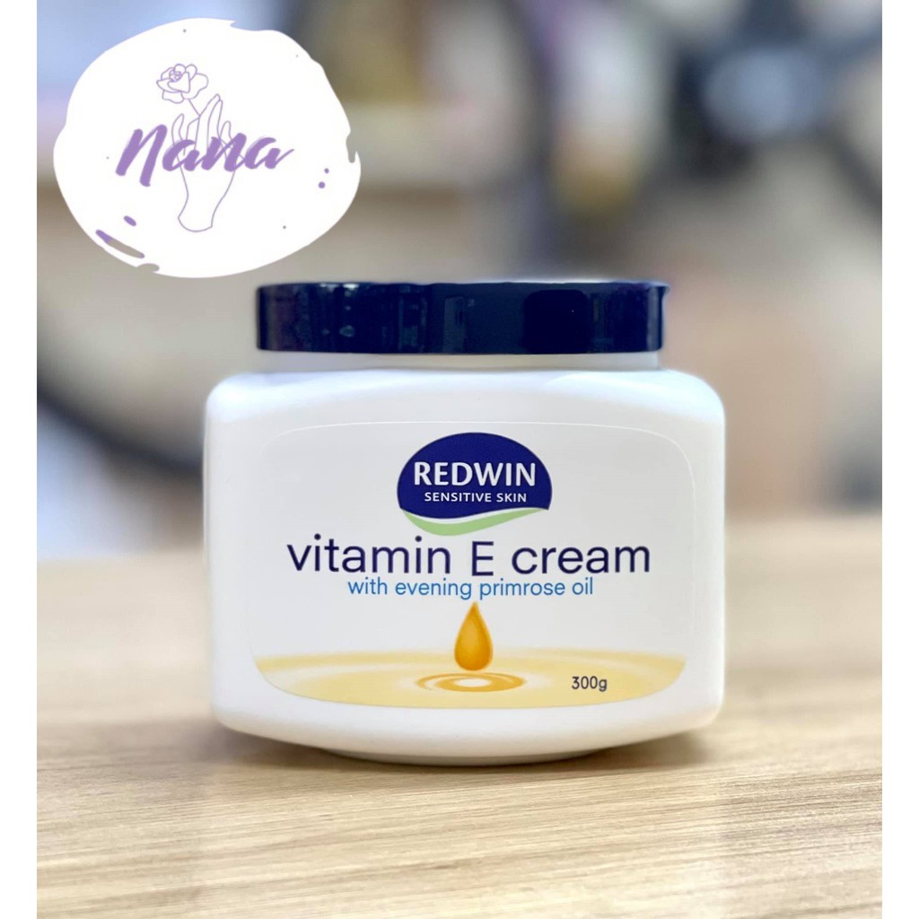 Vitamin E redwin, Vitamin E úc dưỡng da cấp ẩm chính hãng