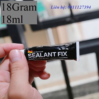 Keo Dán Sealant Fix Tuýp 18 Gram | keo dán inox, kệ inox lên tường nhà