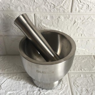 Bộ Cối, chày Inox SUS 304
