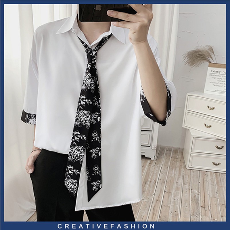 Men's Fashion Short Sleeve Shirt
