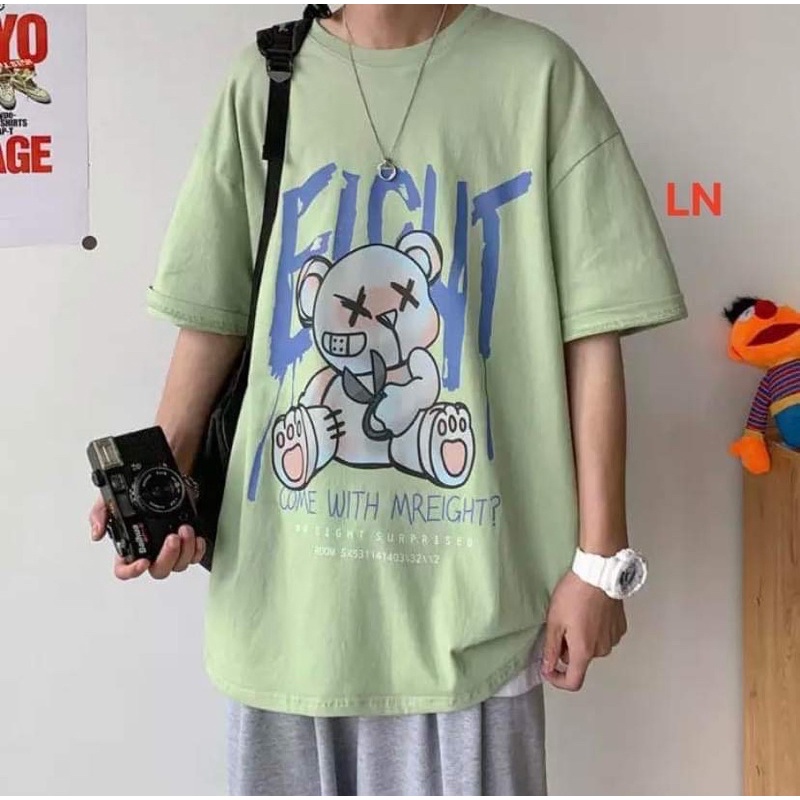 Áo thun gấu EIGHT DA6
