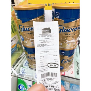 SỮA BỘT GLUCERNA 850G
