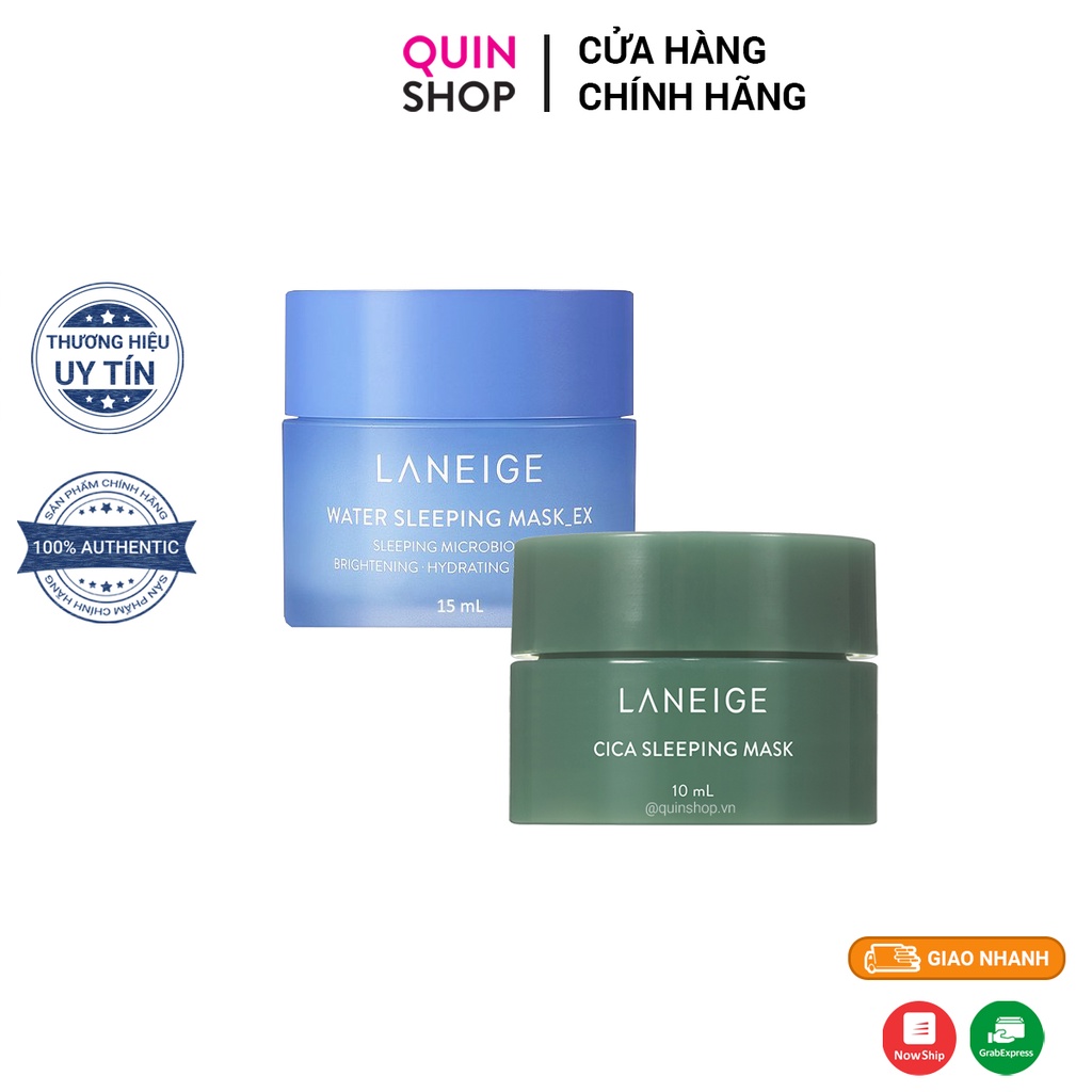 Mặt Nạ Ngủ Laneige Water Sleeping Mask Minisize