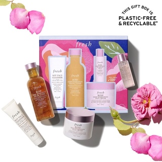 [SALE 30%] Set 4 món dưỡng Fresh Rose Deep Hydration Routine