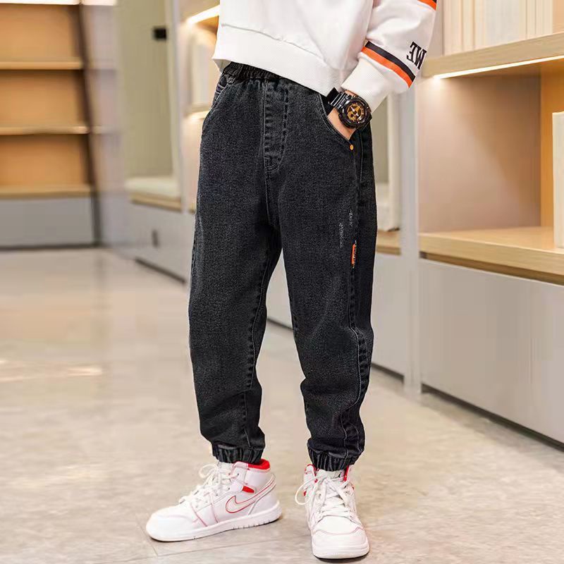 Quần Jean Dài Thời Trang Năm Mới 2022 Cho Bé Trai