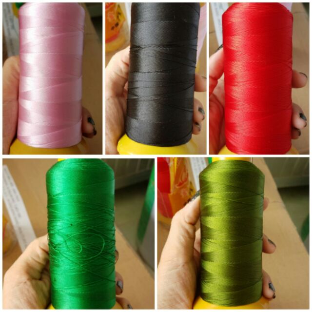 Chỉ 3D 0.3mm - chỉ làm tua rua ( cuộn 1000m)