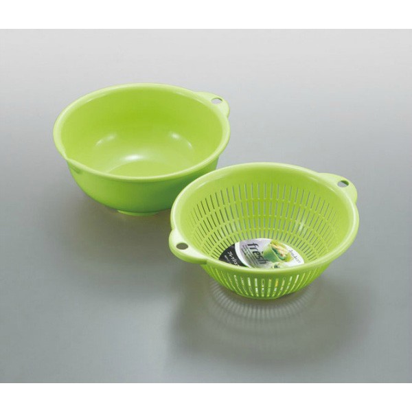 Set chậu, rổ Sanada 1,1L