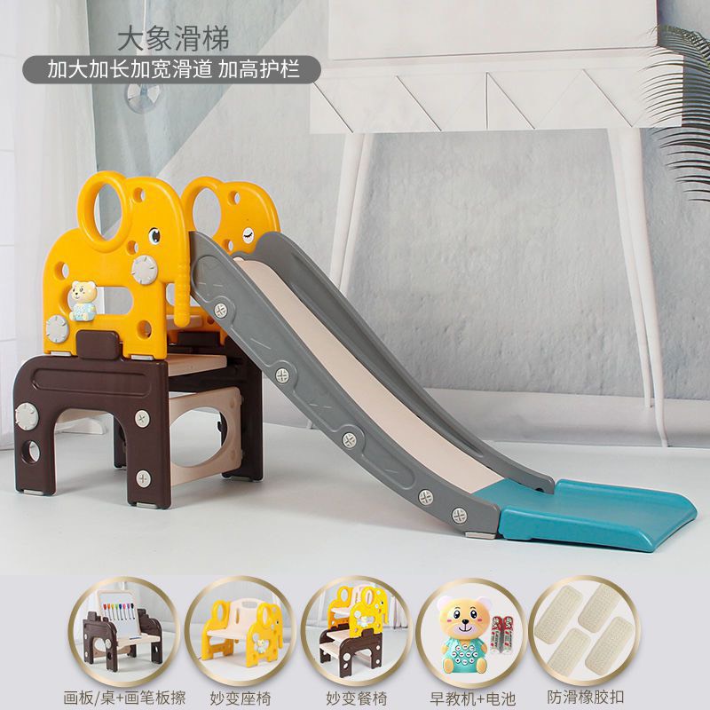 CẦU TRƯỢT CHO BÉ - CẦU TRƯỢT ĐƠN - MÂU VOI CAO CẤP MÁNG DÀI BẢO HÀNH 12 THÁNG