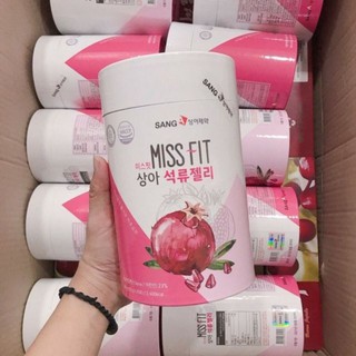 Thạch lựu bổ sung colagen đẹp da, giảm cân colagen vital beauty