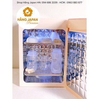 Máy tiệt trùng Fatzbaby King 2 FB4799BT Korea bản mới nhất trang bị tới 2 dàn đèn UVC 19 lít - Bảo hành chính hãng