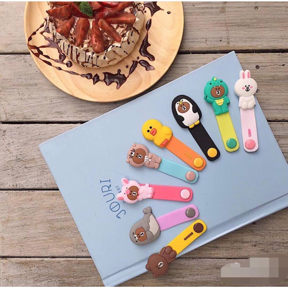 Kẹp dây sạc, tai nghe hình đáng yêu | BigBuy360 - bigbuy360.vn